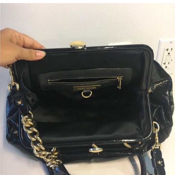 Marc Jacobs Re-Edition Leather Stam Bag - Picture 3 of 12